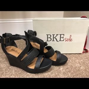 BKE Wedges - New in Box - Never Worn